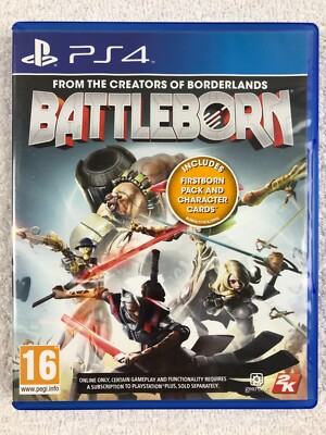 Battleborn - Sony PlayStation 4 - komplett - regionenfrei - 2K-Spiele