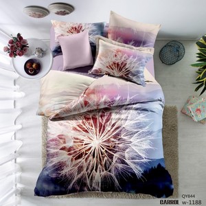 3d Dandelion Printed Twin Full Queen Size Cotton Duvet Comforter