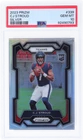 2023 Panini Prizm CJ Stroud Silver Prizm #339 PSA 10 Rookie RC