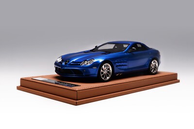 1/18 Ivy Models Mercedes Benz McLaren SLR in Blue Leather