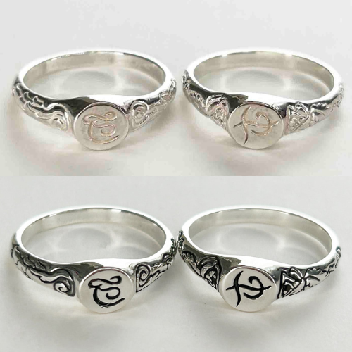 Ascendance of a Bookworm Rozemyne Ferdinand Silver Ring SV925