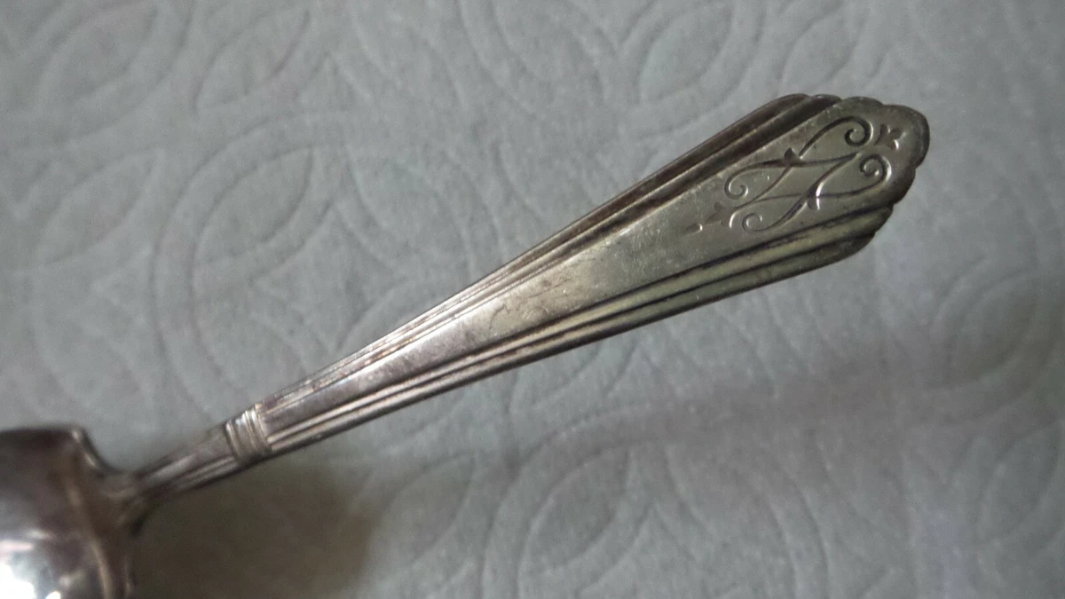 Crusader plate deals silverware