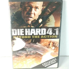 Die Hard 4.1 Beyond The Action (DVD) Bonus Disc -2007 Full Frame NEW SEALED