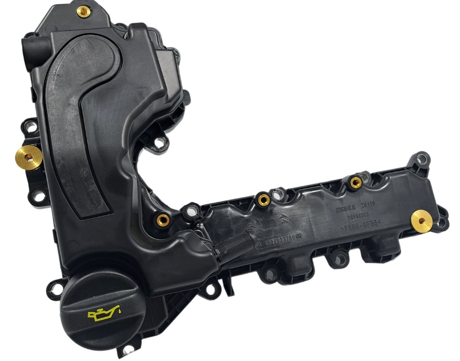 Couvercle de soupape 1.2 THP d'origine Peugeot, finition premium haute résistance