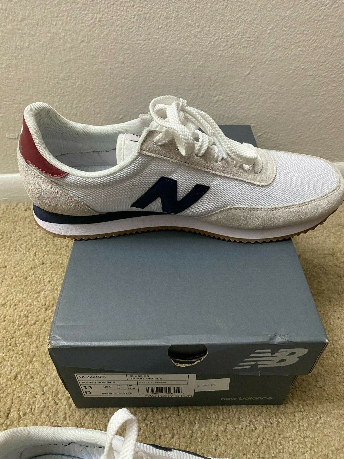 New Balance 720 купить в Америке, лот 403373349287