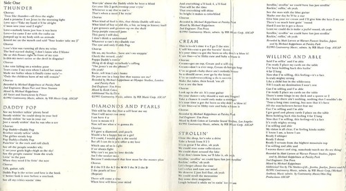 PRINCE  N P G  DIAMONDS AND PEARLS CASSETTE ALBUM RnB/Swing, Synth-pop hologram - Picture 6 of 10