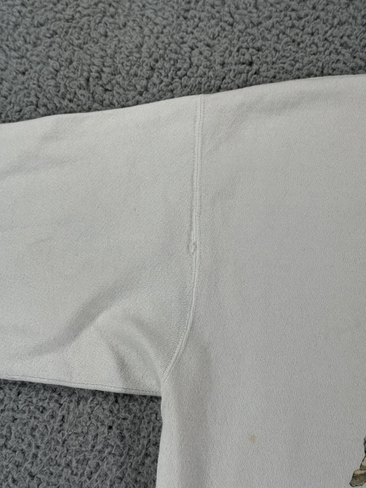 Sudadera de baloncesto vintage Salem EE. UU. para hombre XL blanca 1992 equipo de América hecha en Foto 3 de 4