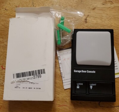  Multi-function Garage Door Remote Control Panel