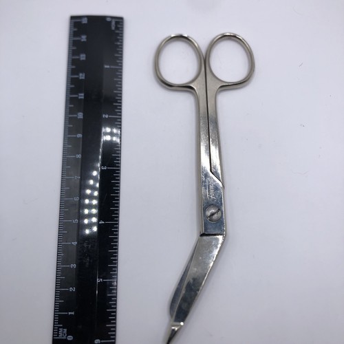 Lot Of 9 Vintage Scissors, Stylist, Surgical, Forged Steel, Stainless - Picture 7 of 15