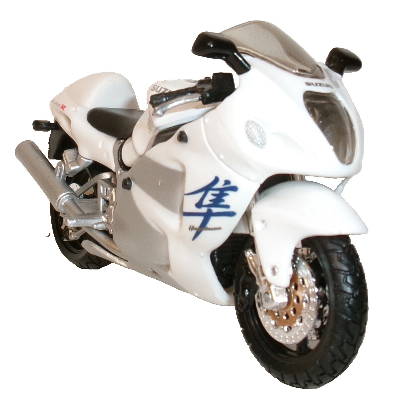 Blanco 2006 año del vehículo motocicletas y ATV Diecast contemporáneos de fabricación