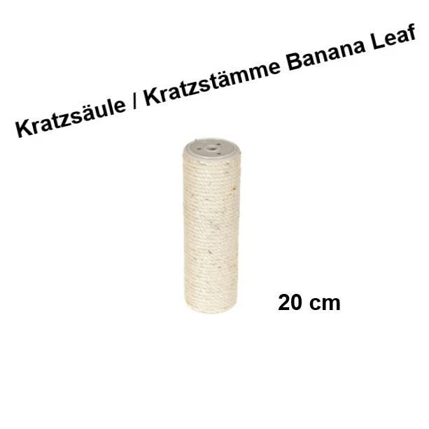 Kratzbaum Ersatzteil 20 cm Kratzstamm, Kratzsäule Karlie Banana Leaf - 10065 - Bild 1 von 1