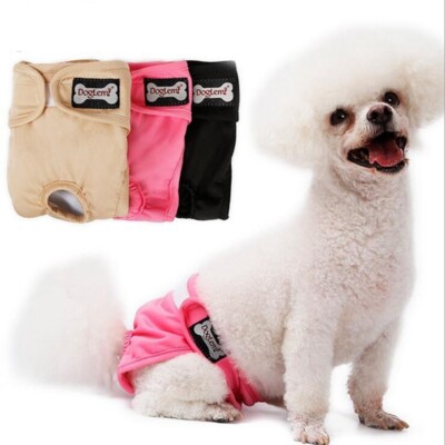 Washable Female Dog Belly Band Wrap Waterproof Female Pet