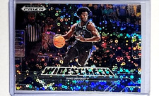 2022 2022-23 Panini Prizm Draft Picks Widescreen Disco Circles #7 AJ Griffin