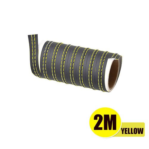 2M Car Dashboard Decor Line Strip Moulding Trim PU Leather Sticker Accessories - Picture 12 of 13