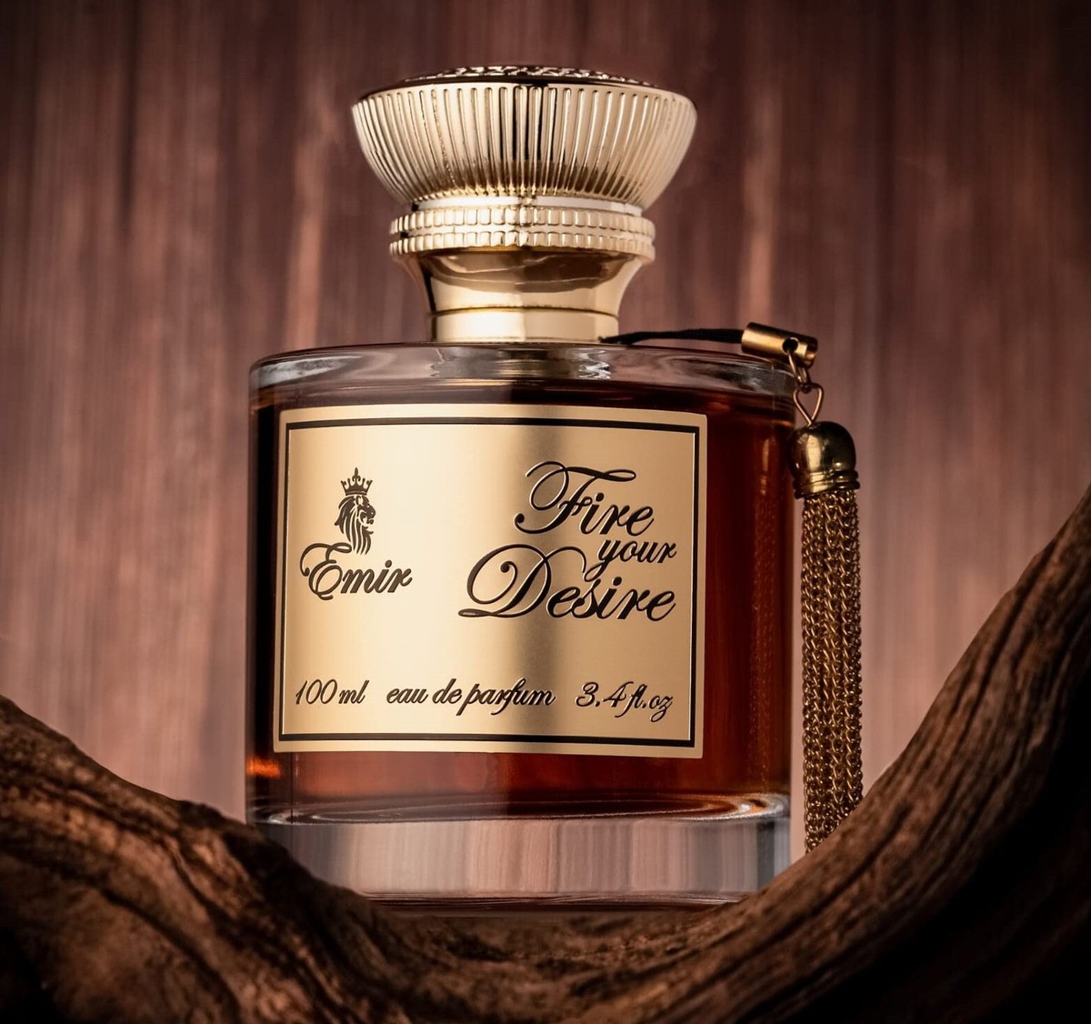 Paris Corner Emir Fire Your Desire Eau De Parfum Spray (Unisex) By Paris Corner - 3.4 oz Paris Corner Emir Fire Your Desire Eau De Parfum Spray (Unisex) By Paris Corner - 3.4 oz