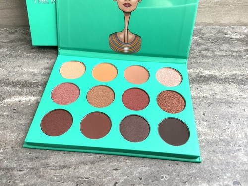 The Nubian by Juvia's - 12-pan Eyeshadow Paletteđź’•AUTHENTIC - Picture 4 of 8
