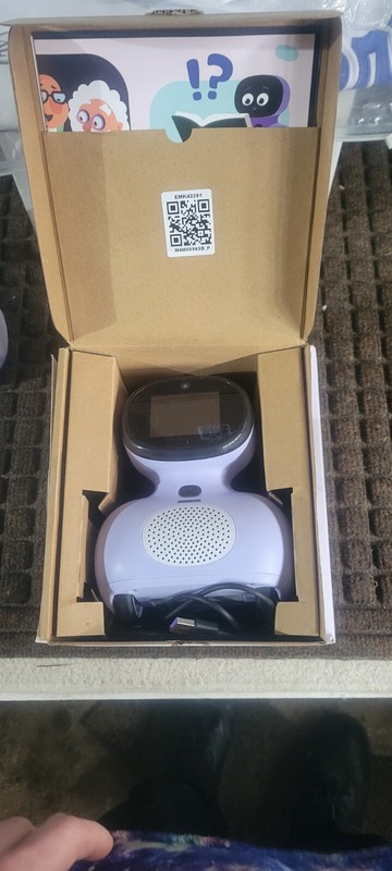 Miko Mini: The Voice First AI Learning Coach - Purple 
