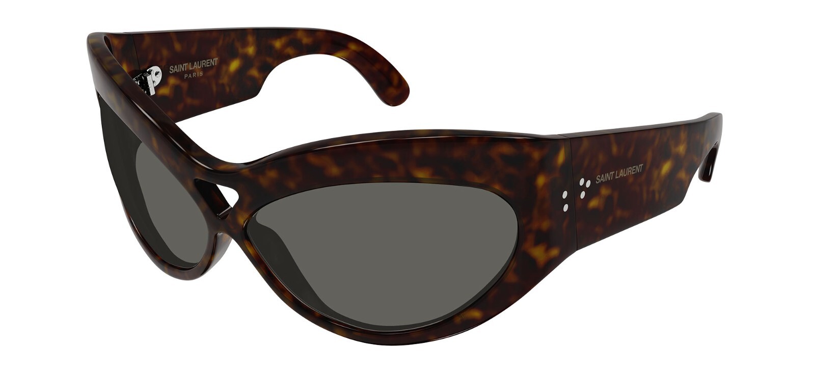 Occhiali da sole Saint Laurent SL 73 avana grigio (002)