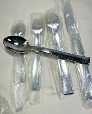 Fortessa 18-10 Lucca Faceted Five Piece Set - New in Plastic