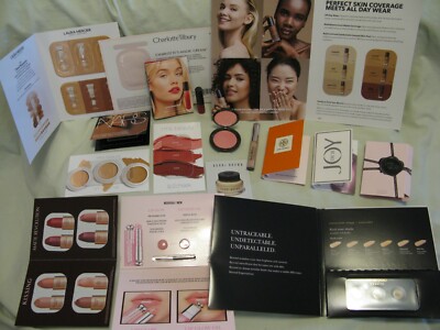 Nordstrom Deluxe Beauty Fragrance Sample Set Becca, Trish McEvoy, NARS 