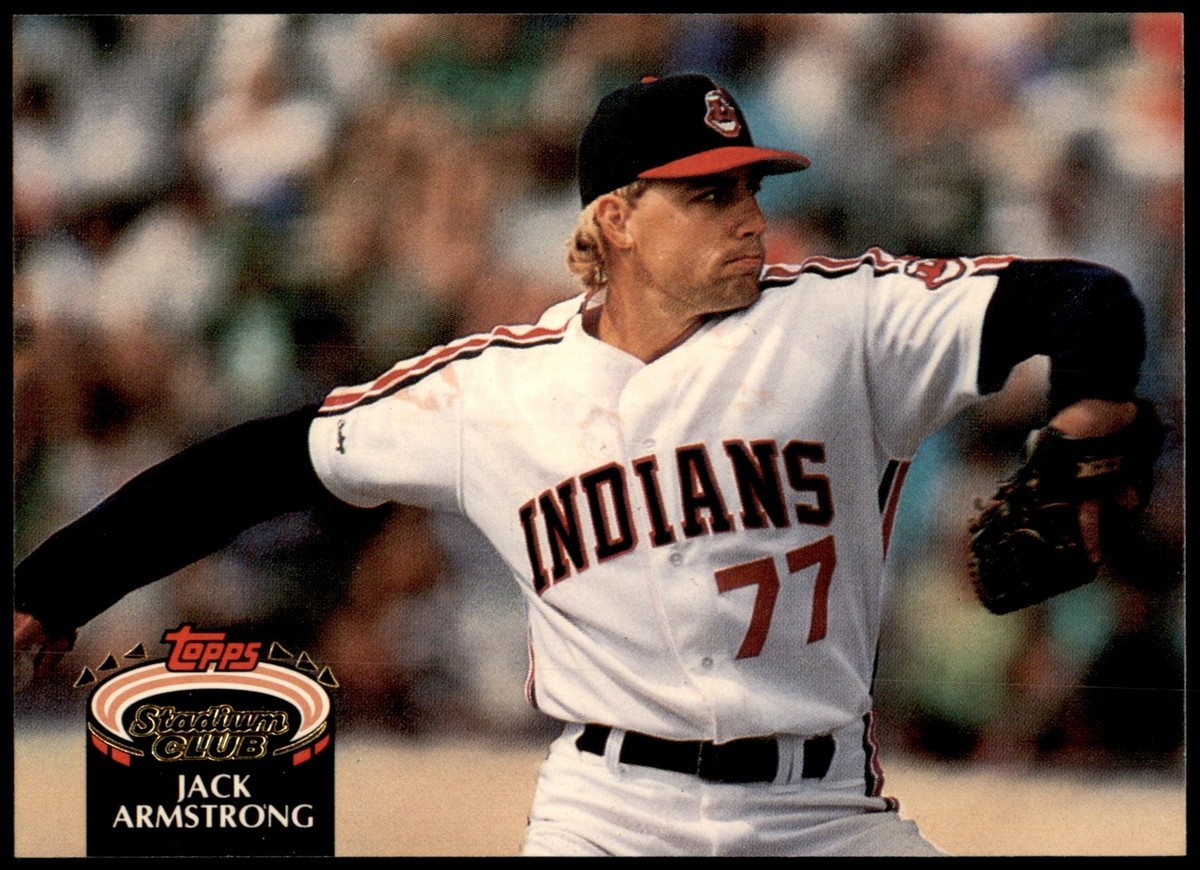 Jack Armstrong #791 1992 Stadium Club | eBay