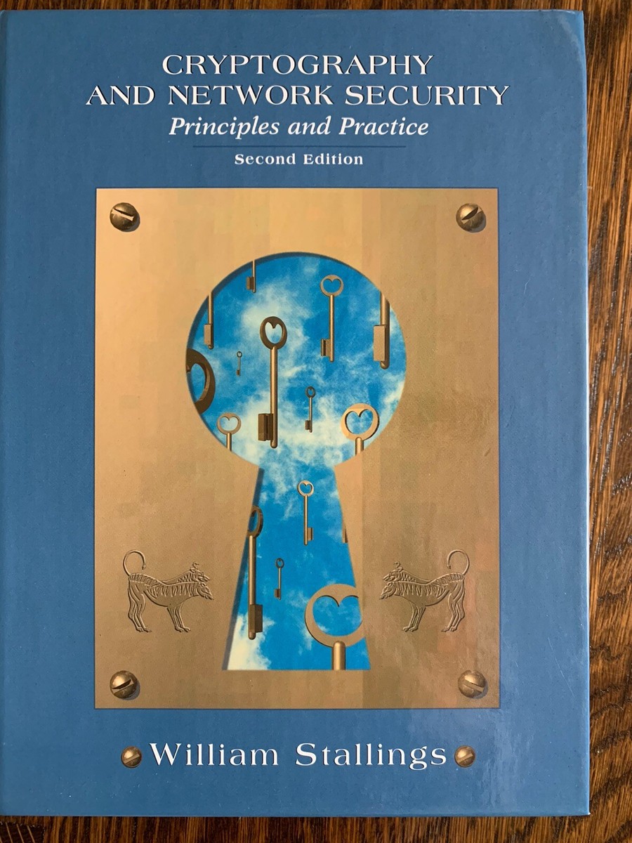 Cryptography And Network Security: Principles And Practice By 