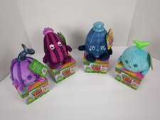 Living On The Veg plush lot of four Series 3 - 2023  New