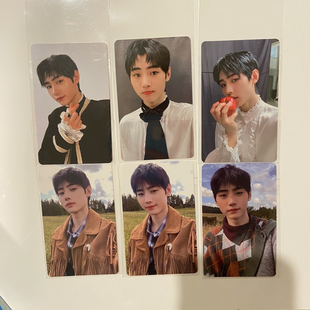 ENHYPEN SUNGHOON Border day one The first album Photo card