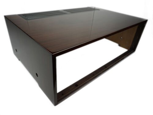 Sansui New Wood case S90 Holzkiste Cabinet 9090DB 9090 990 8080 890 8080DB SHG - Afbeelding 1 van 4