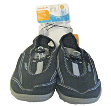 Speedo Water Shoes Junior Size Small 13 1 S Boys Girls Unisex Black Gray New