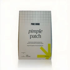Pore Favor Pimple Patches 12MM PATCHES, 3 packs of 36 patches each, 102 patches