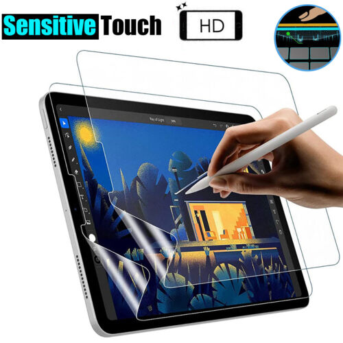 6x Crystal Clear HD LCD Screen Protector Cover Film for Apple iPad Air 4 Air 5 - Picture 1 of 6