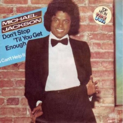 Michael Jackson - Don't Stop 'Til You Get Eno 7'' Single Vinyl Sch