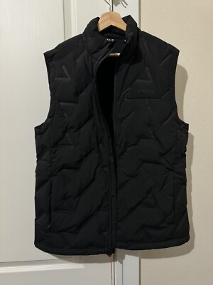 Orvis Pro Friendly Fowl Down Puffer Vest Blackout Size Medium