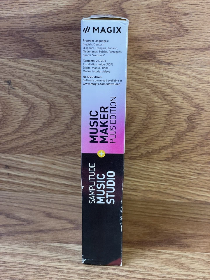 Magix Music Maker Plus Edition - Windows - Image 3 of 4