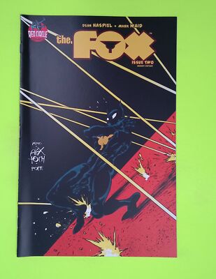 The Fox #2b Vol. 1 Red Circle Comics Variant Mid Grade Comic Book L77-129