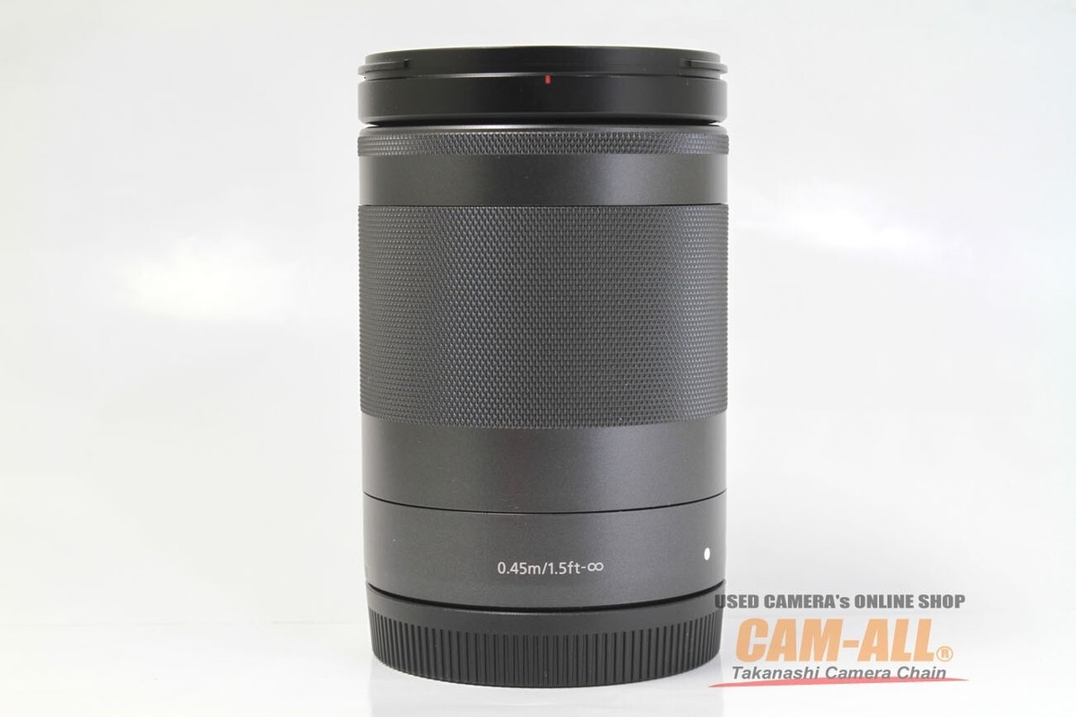 Canon EF-M 18-150 mm F/3.5-6.3 IS STM Lens **EXCELLENT