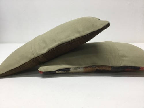 8''x16'' Set Pillow,Pair Pillow,Small Pair Pillow Covers,Natural Pillows 20x40cm - Picture 7 of 8