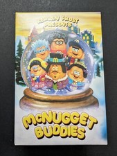 WAFFUTU TCB-447 Kerwin Frost McDonald's McNugget Buddies Happy Meal Toy SEALED