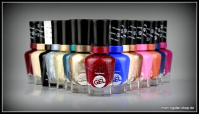 Sally Hansen Miracle Gel Nagellack ohne künstliches UV-Licht Farbauswahl
