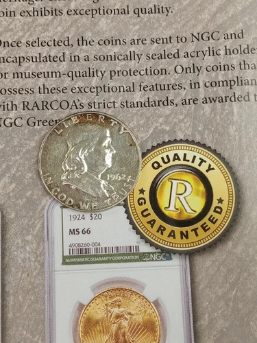 1962 PROOF  SILVER FRANKLIN HALF DOLLAR TP-3910