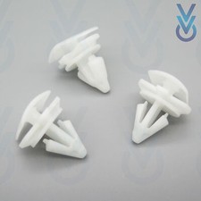 10x moulure de passage de roue avant pour certains Volkswagen Passat, Tiguan