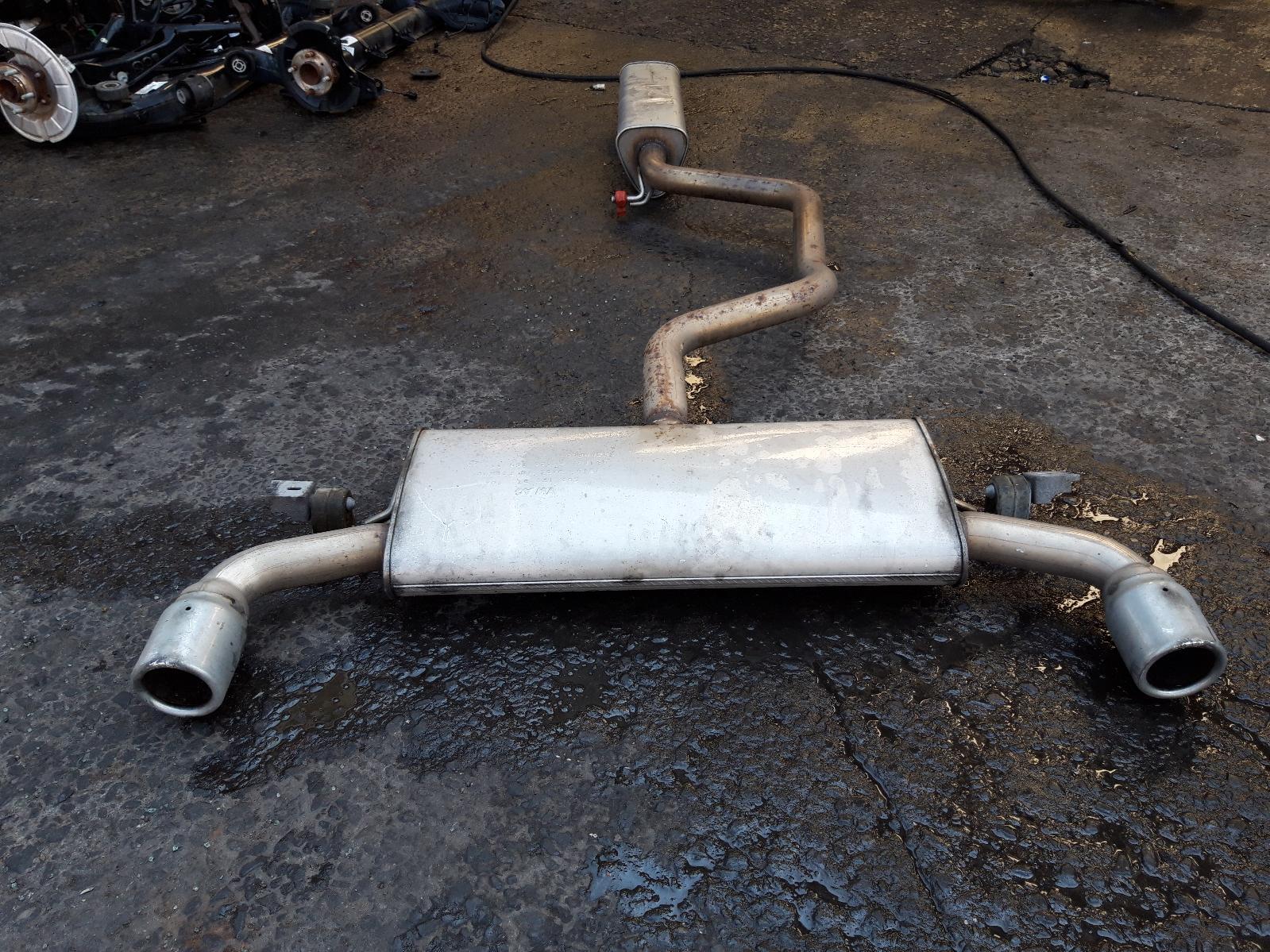 VOLKSWAGEN GOLF 2013-2020 Mk7 GTI 2.0 Petrol Stock Exhaust System 