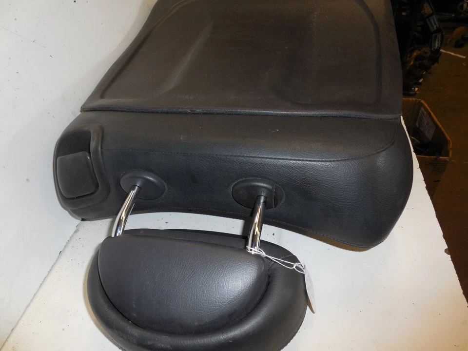 2002-05 Mercedes C230 c320 Coupe Front Right Seat Back Leather Cover Cushion - Image 4 of 4
