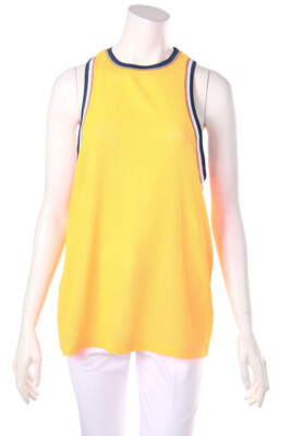 T Alexander Wang Tanktop M orange NEW