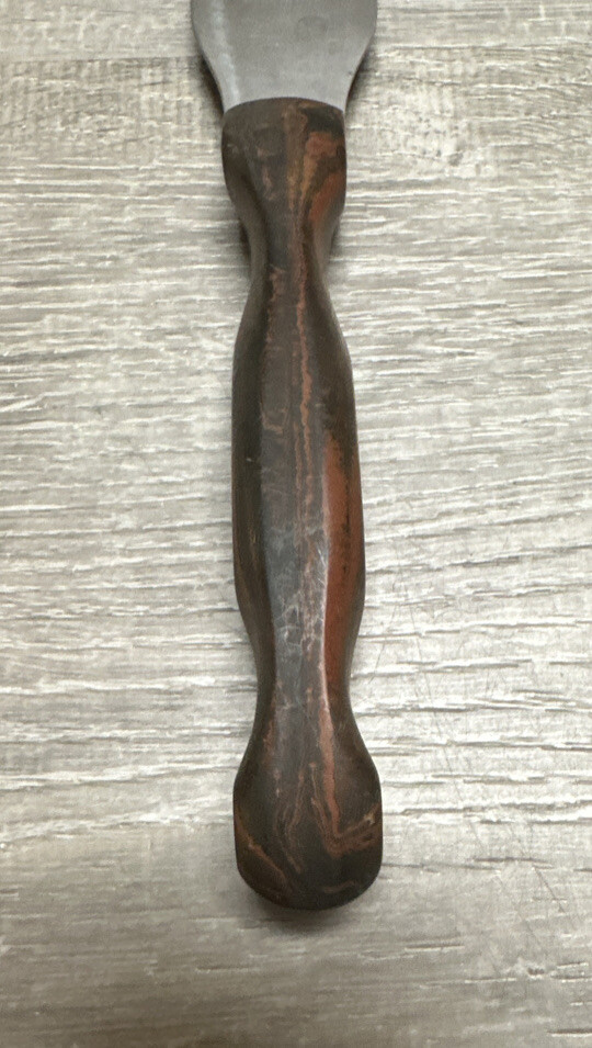 Vintage No. 28 CUTCO CAKE ICING SPATULA SPREADER KNIFE Classic Brown