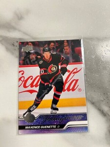 2023-2024 Upper Deck Series 2 - Maxence Guenette - Young Guns Rookie - #455
