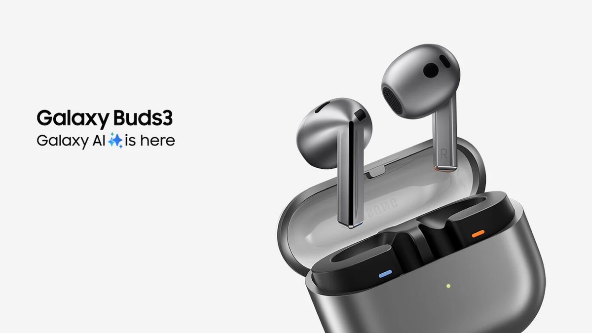 Samsung Galaxy Buds 3 True Wireless Noise Cancelling Open 