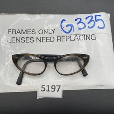 True Vintage Titmus U.S.A. Cateye Eyeglasses Frames 48 18 4X5 1/2" G335