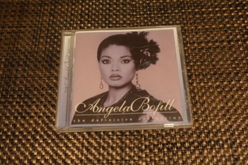 The Definitive Collection by Angela Bofill (CD, Jun-1999, Arista) VERY GOOD